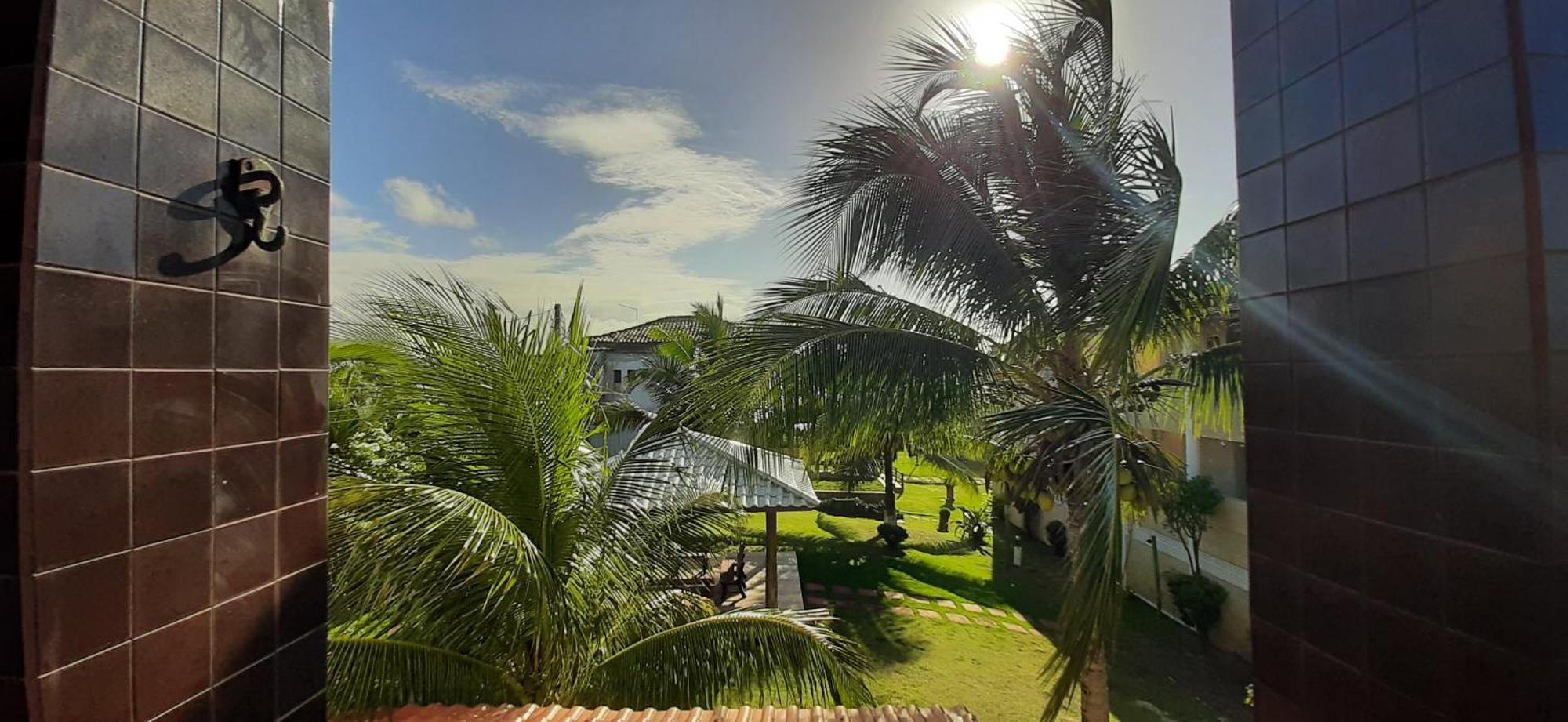 Willa Chale Brisa Mar Pe Na Areia Em Barra Do Jacuipe Camaçari Zewnętrze zdjęcie