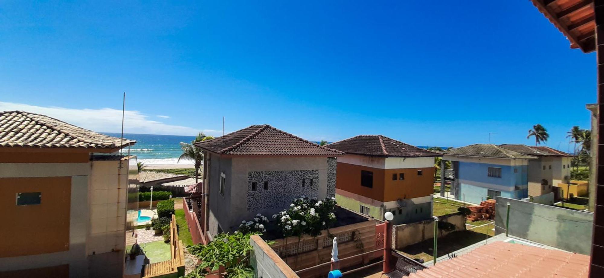 Willa Chale Brisa Mar Pe Na Areia Em Barra Do Jacuipe Camaçari Zewnętrze zdjęcie