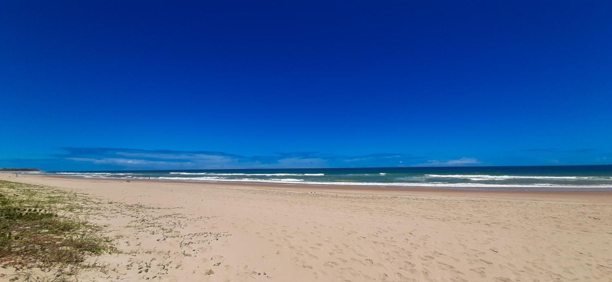 Willa Chale Brisa Mar Pe Na Areia Em Barra Do Jacuipe Camaçari Zewnętrze zdjęcie